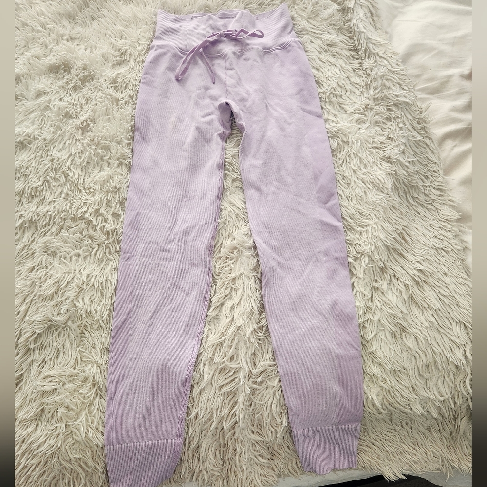 VS PINK Active jogger leggings with tie